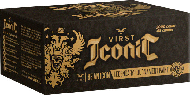 Кулі Virst Iconic .68 calibre