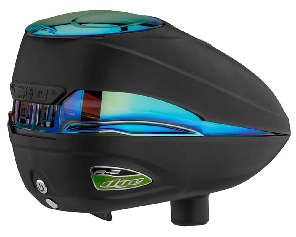 Фідер Dye Rotor R2 Loader – Black/Cyan