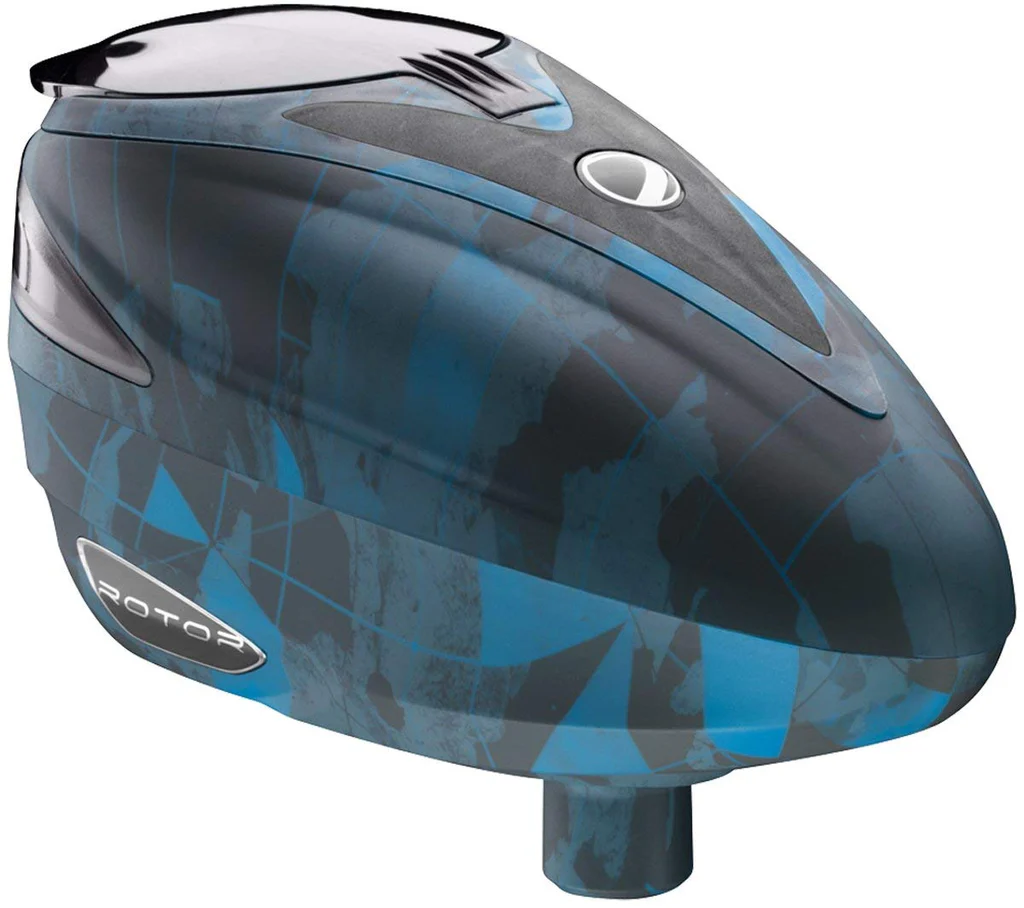 Фідер Dye Rotor Atlas Blue