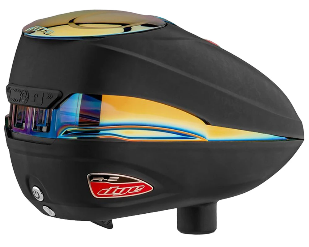 Фідер Dye Rotor R2 Black/Fire
