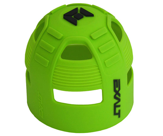 Накладка на баллон Exalt Tank Grip Lime/Black