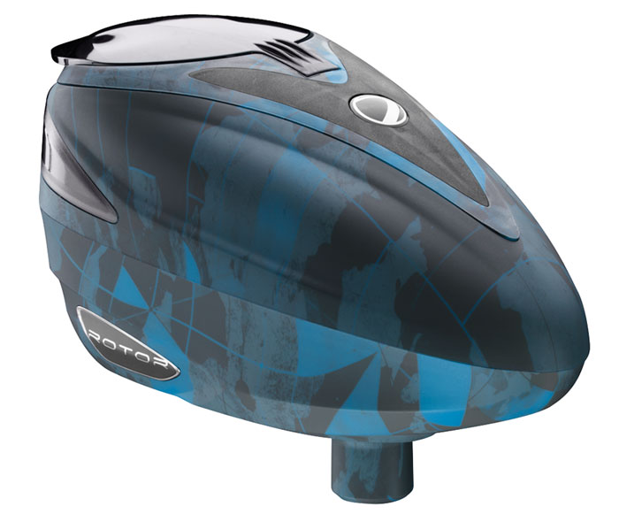 Фидер Dye Rotor Cubix Cyan