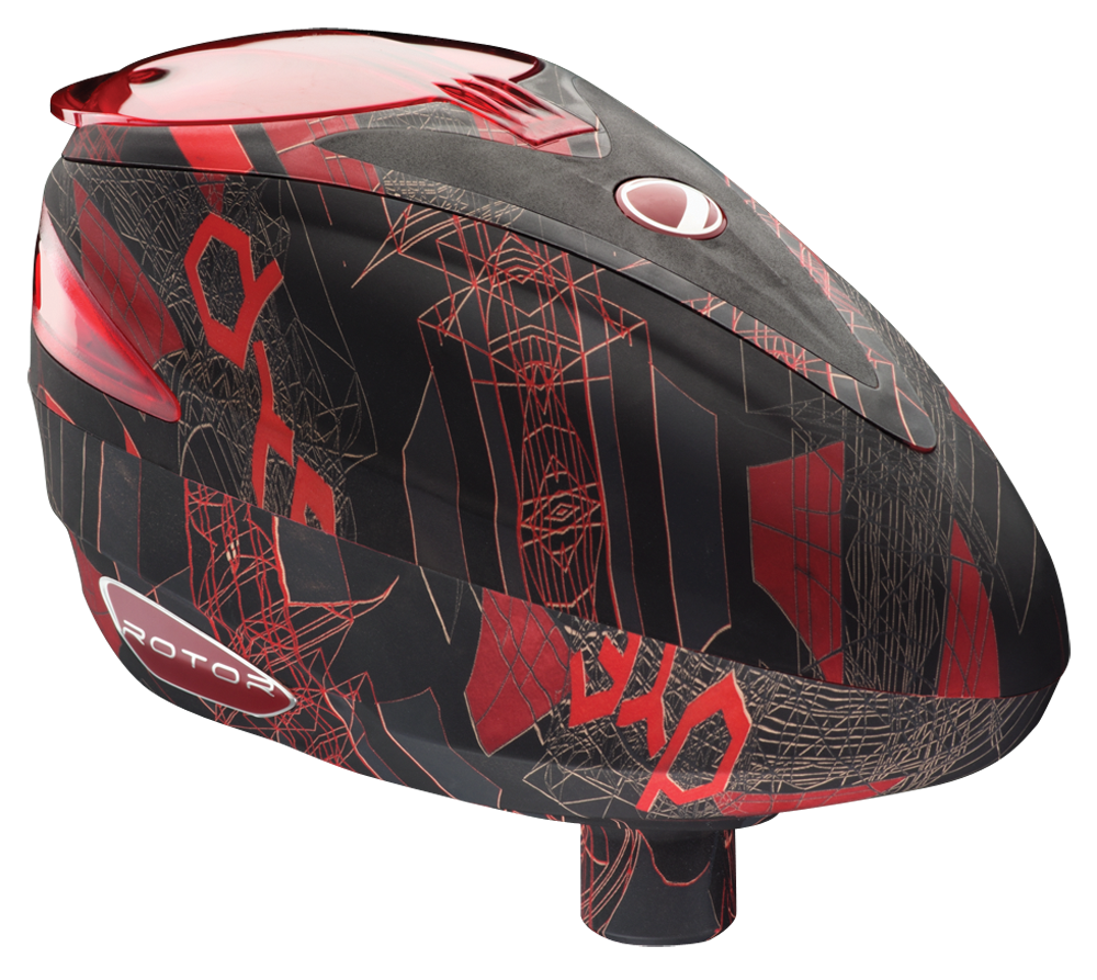 Фидер Dye Rotor Cubix Red